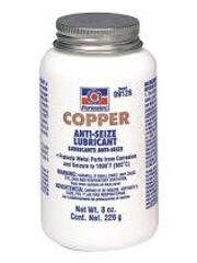 Copper Permatex Anti-Seize Lubricant
