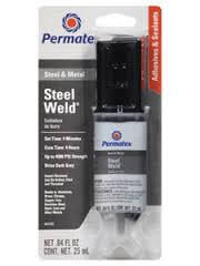 Permatex 4 Minute Multi-Metal Epoxy