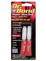 DR. BOND SUPER GLUE GEL 2 GR 2-PACK - 85742
