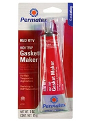 Red Gasket Maker    -  5