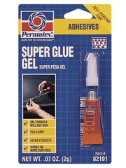 Permatex Super Glue Gel - 82191