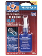 Permatex threadlocker blue 