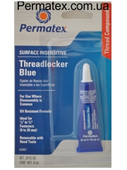 Permatex Threadlocker Blue  -  6