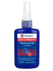 Permatex 27150 High Strength Threadlocker Red