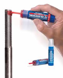 Фиксация резьбы на клей
