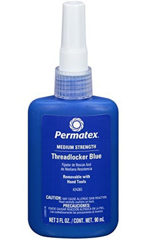 Фиксатор средней прочности для замасленной резьбы Permatex® Surface Insensitive Threadlocker BLUE 24350