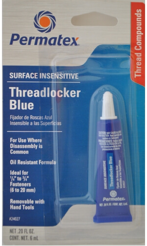 Фиксатор резьбы для замасленной резьбы Permatex® Surface Insensitive Threadlocker BLUE - 24027