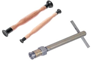 Для ручной притирки клапанов