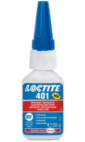Миттєвий клей Loctite 401 20 грам