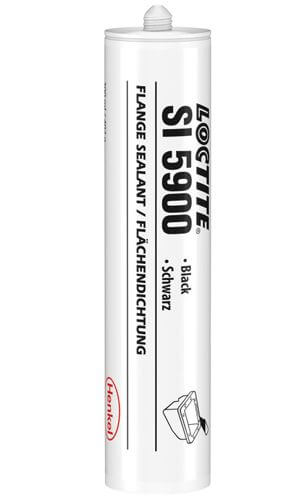 Герметик силиконовый черный Loctite SI 5900 (300 мл)