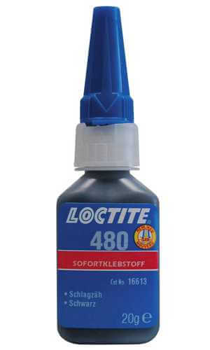Loctite 480 - еластичний миттєвий клей