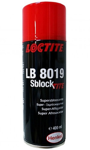 Смазка "жидкий ключ" Loctite 8019 SblockTite, 400 мл