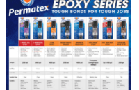 Permatex Epoxy Selection