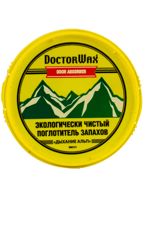 Поглотитель запаха экологически чистый Doctor Wax DW5171 (227 г)
