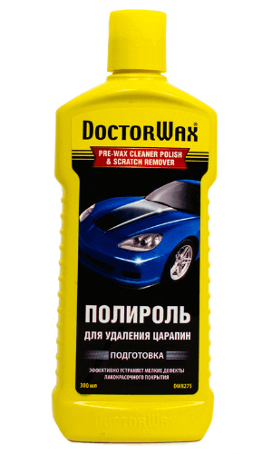 Полироль для удаления царапин Doctor Wax DW8275 (300 мл)