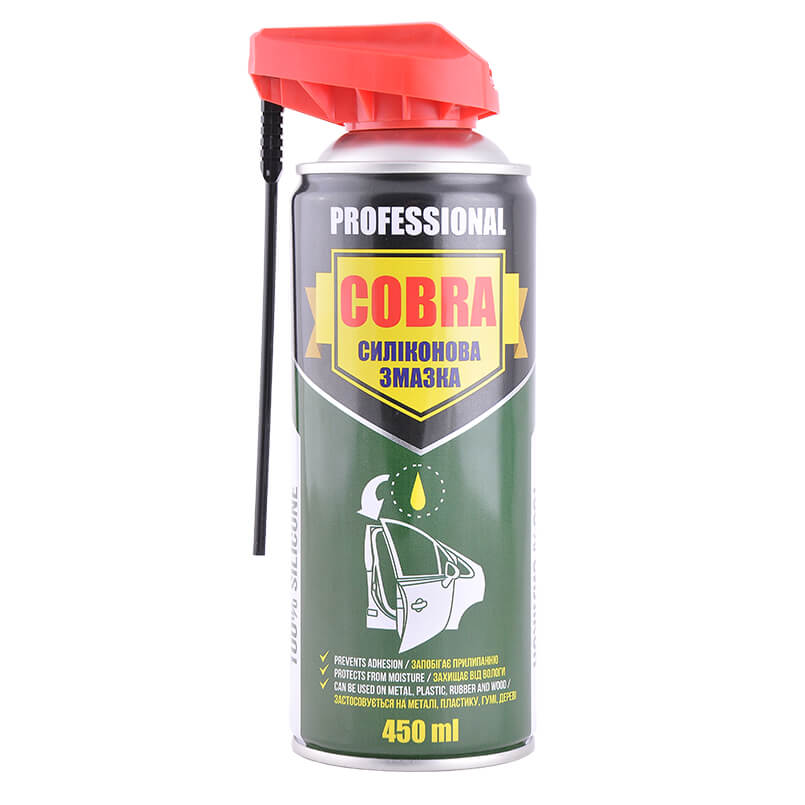 Силіконове мастило COBRA NX45700 450 мл.