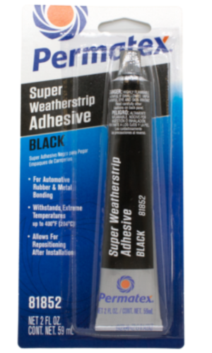 КЛЕЙ ДЛЯ УЩІЛЬНЮВАЧІВ PERMATEX® BLACK SUPER 81852